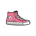 Budz Pink Chucks