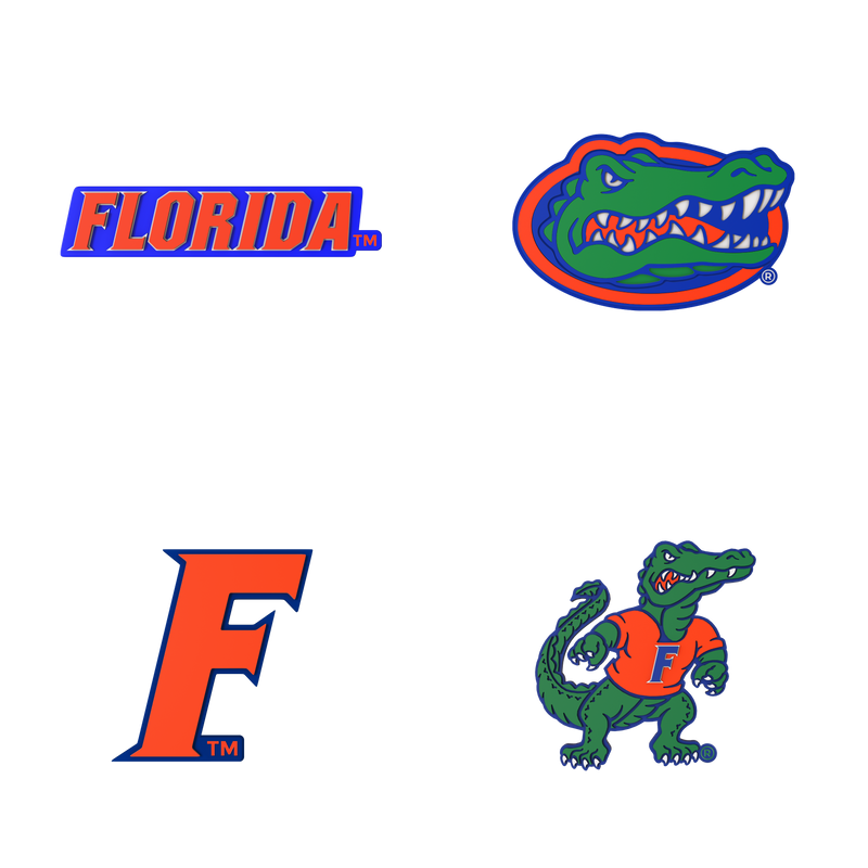 Budz Florida Gators 4-Pack Bundle