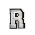 Budz Silver Letter R