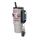 Thicc 40oz Mississippi State Bulldogs Skin + Budz Bundle