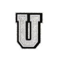 Budz Silver Letter U