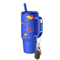 Thicc 40oz Kansas Jayhawks Skin + Budz Bundle
