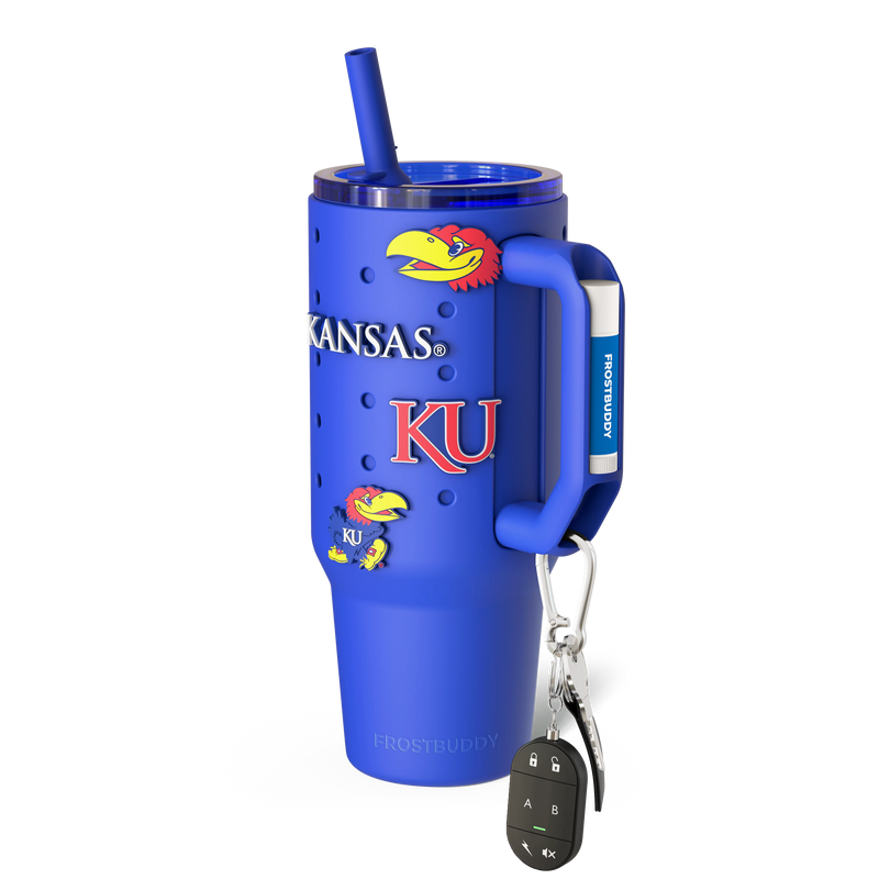 Thicc 40oz Kansas Jayhawks Skin + Budz Bundle