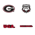 Budz Georgia Bulldogs 4-Pack Bundle