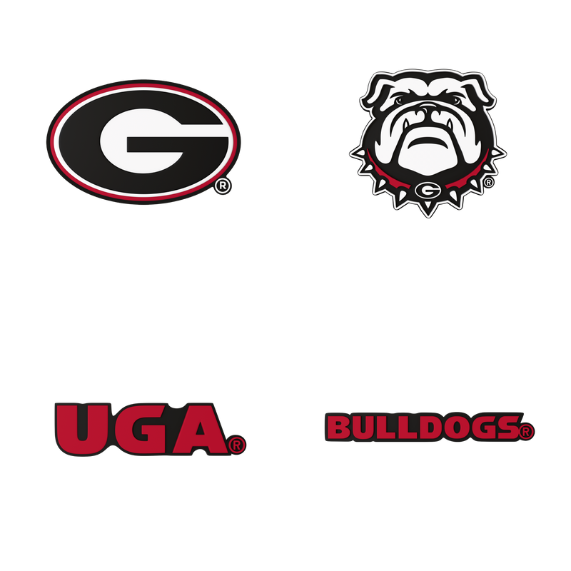 Budz Georgia Bulldogs 4-Pack Bundle