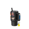 Thicc 16oz Virginia Tech Hokies Skin + Budz Bundle