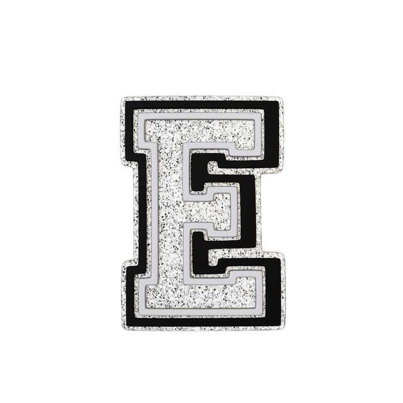 Budz Silver Letter E