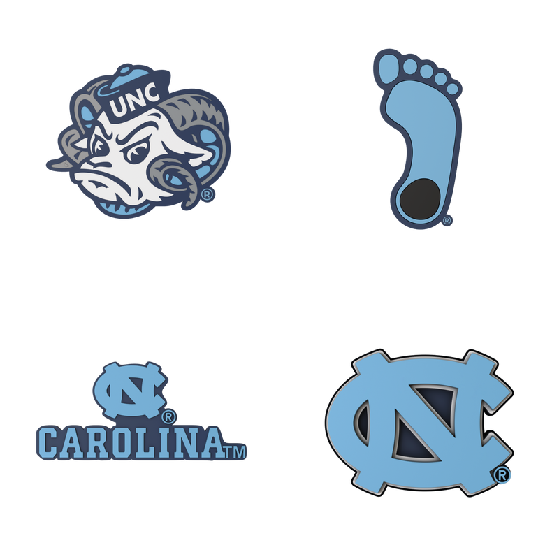 Budz UNC Tarheels 4-Pack Bundle