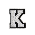Budz Silver Letter K
