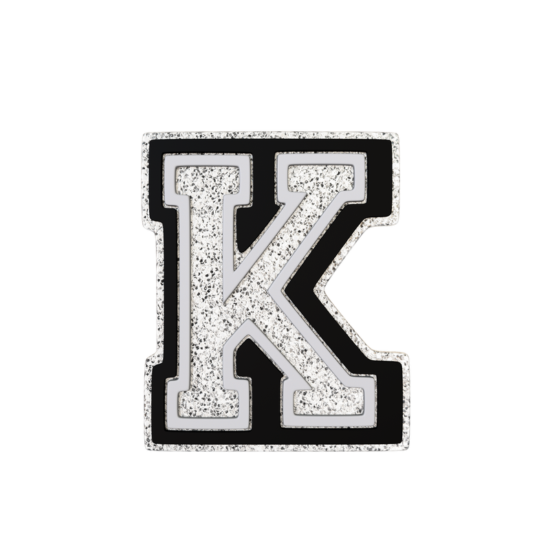 Budz Silver Letter K