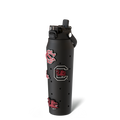 Bottle 32oz South Carolina Gamecocks Skin + Budz Bundle