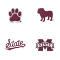 Budz Mississippi State Bulldogs 4-Pack Bundle