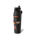 Bottle 32oz Virginia Tech Hokies Skin + Budz Bundle