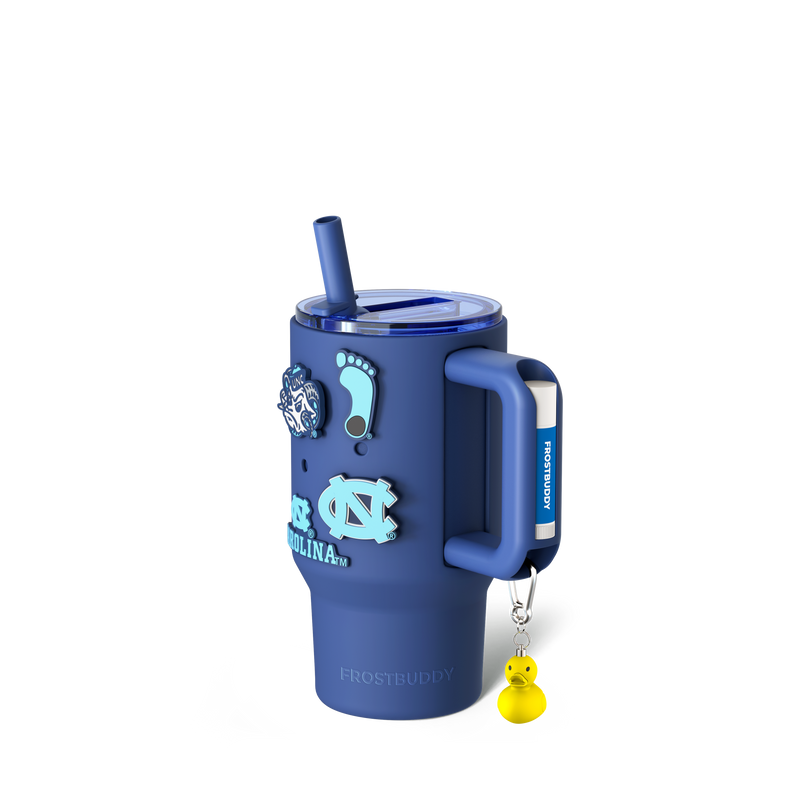 Thicc 16oz UNC Tarheels Skin + Budz Bundle