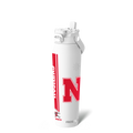 Bottle 32oz Nebraska Cornhuskers Gameday