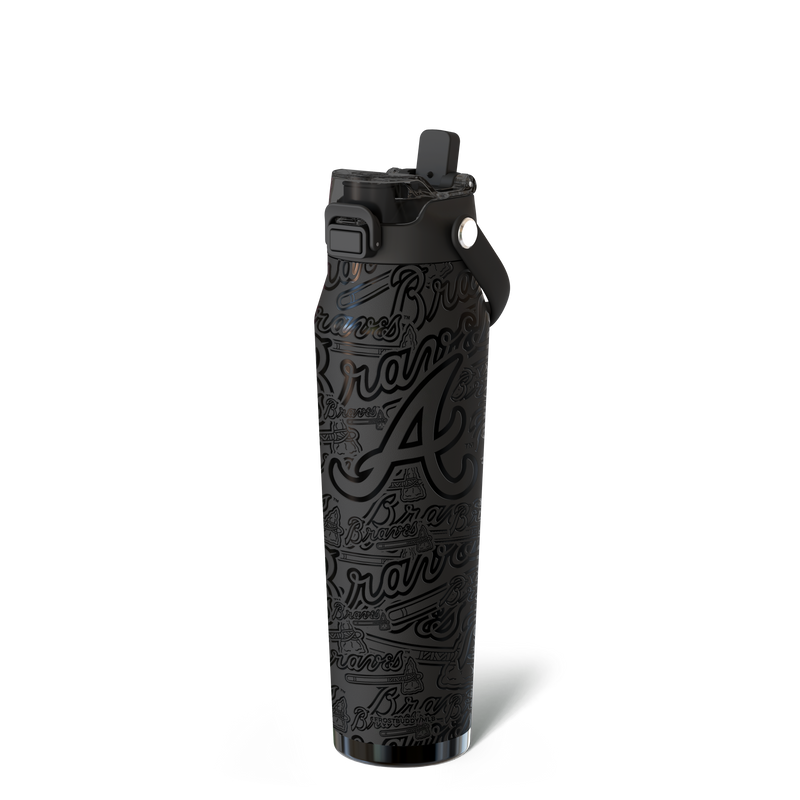 Bottle 32oz Atlanta Braves Night Game