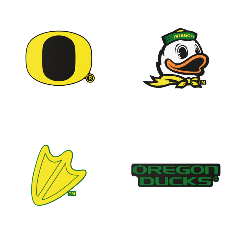 Budz Oregon Ducks 4-Pack Bundle