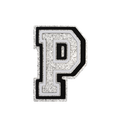 Budz Silver Letter P