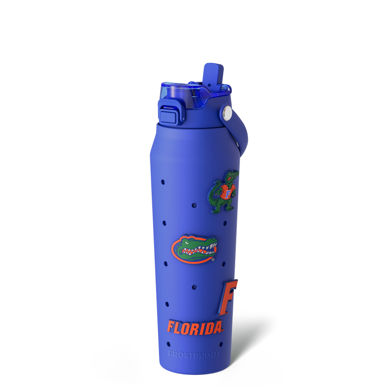 Bottle 32oz Florida Gators Skin + Budz Bundle
