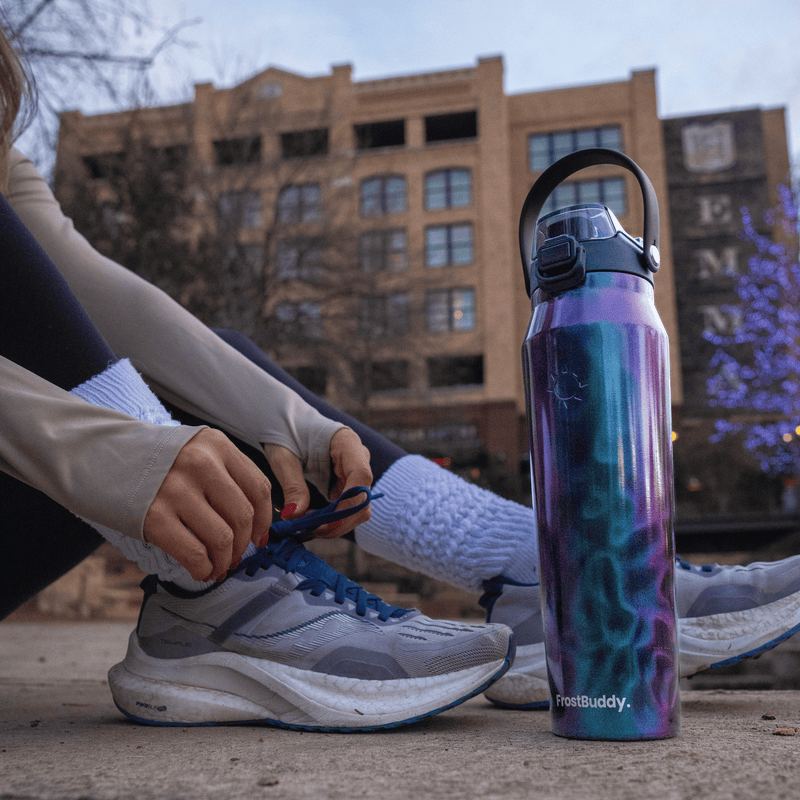 Bottle 32oz Purple