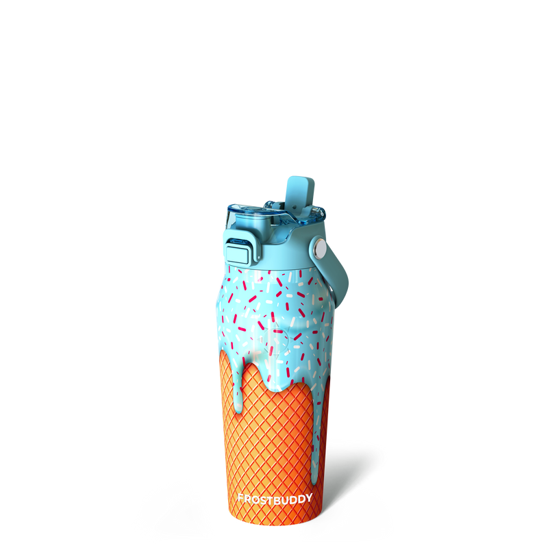 Bottle 16oz Blue Ice Cream
