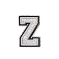 Budz Silver Letter Z
