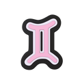 Budz Gemini Symbol