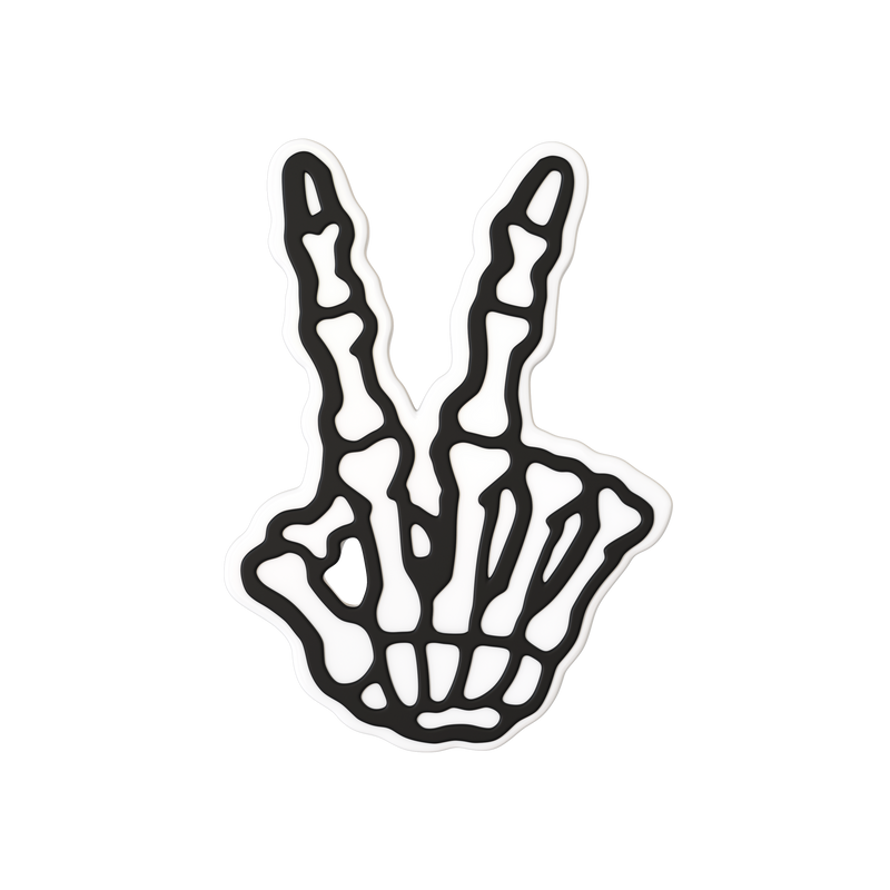 Budz Skeleton Peace