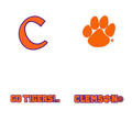 Budz Clemson Tigers 4-Pack Bundle